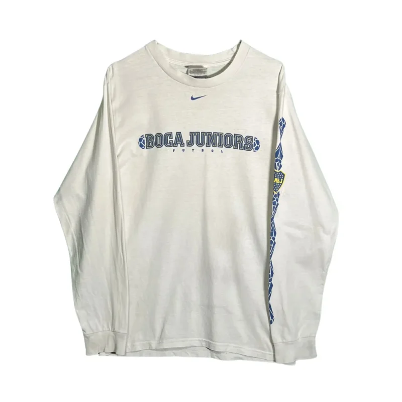 Camiseta manga larga Nike vintage 00s Boca Juniors S
