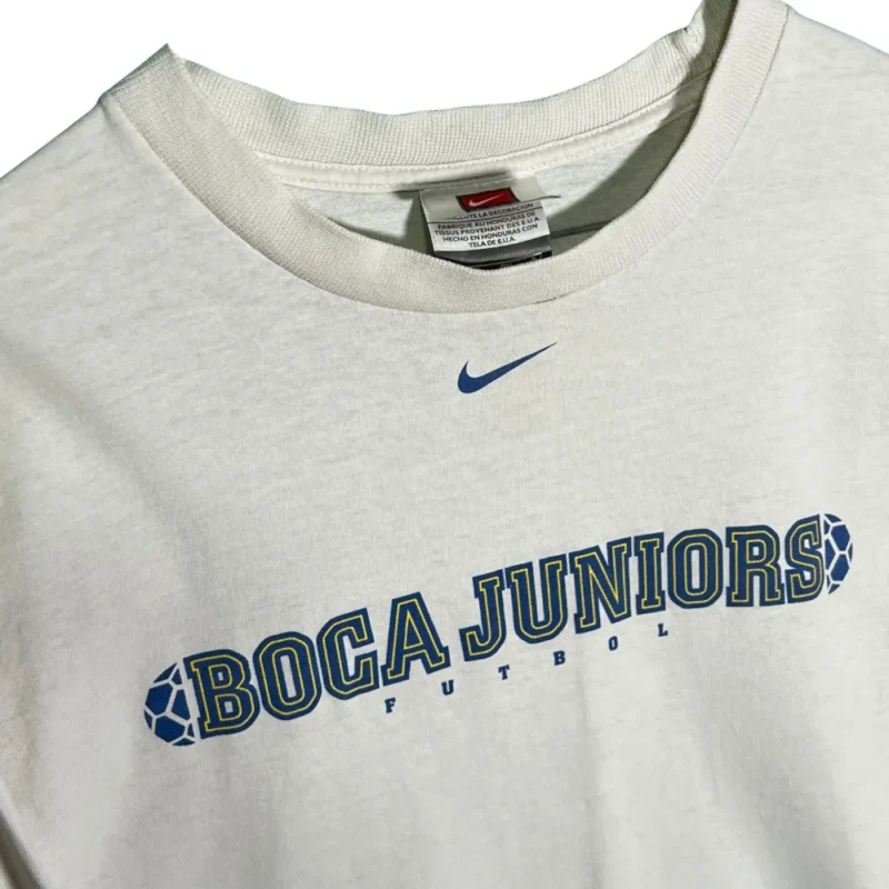 Camiseta manga larga Nike vintage 00s Boca Juniors S - Imagen 2 - Lacaie Vintage