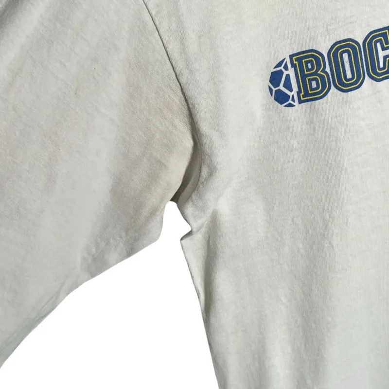 Camiseta manga larga Nike vintage 00s Boca Juniors S - Imagen 5 - Lacaie Vintage