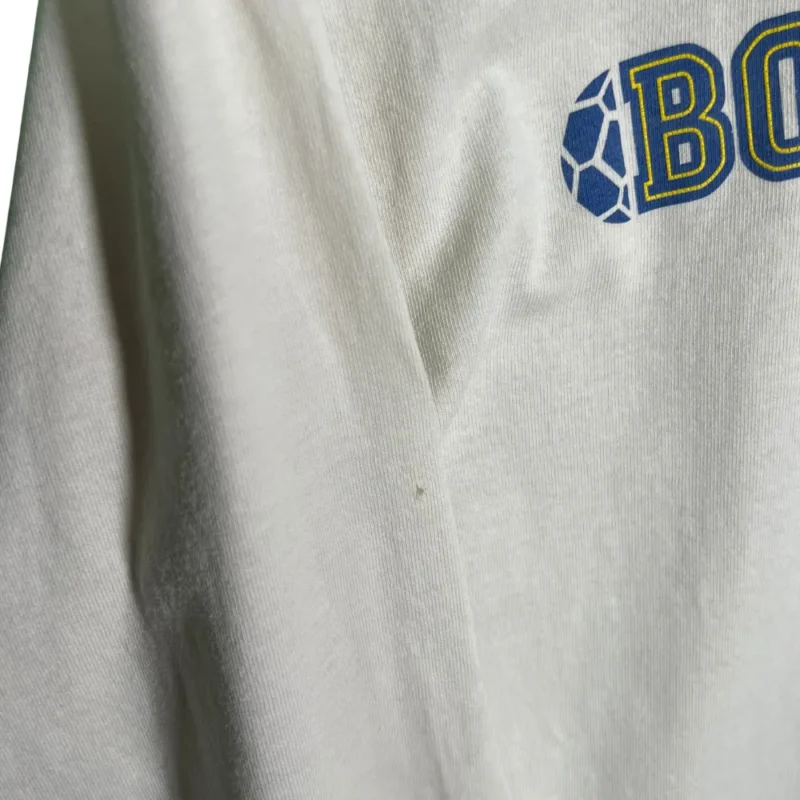 Camiseta manga larga Nike vintage 00s Boca Juniors S - Imagen 8 - Lacaie Vintage