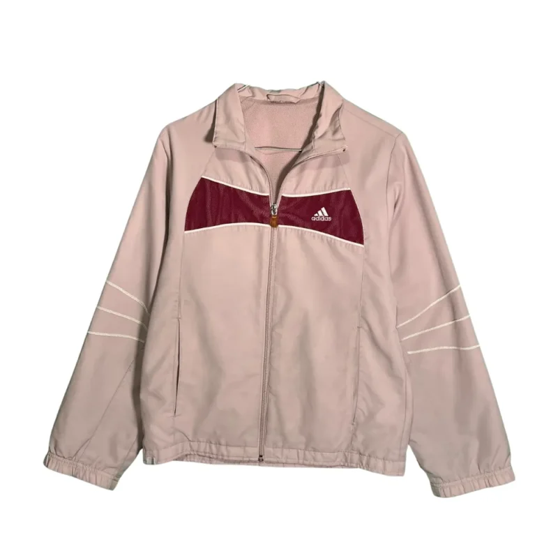 Chaqueta deportiva mujer Adidas vintage 00s rosa M