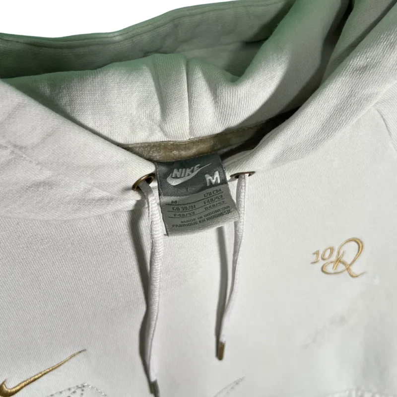 Sudadera Nike vintage 00s Ronaldinho M - Imagen 4