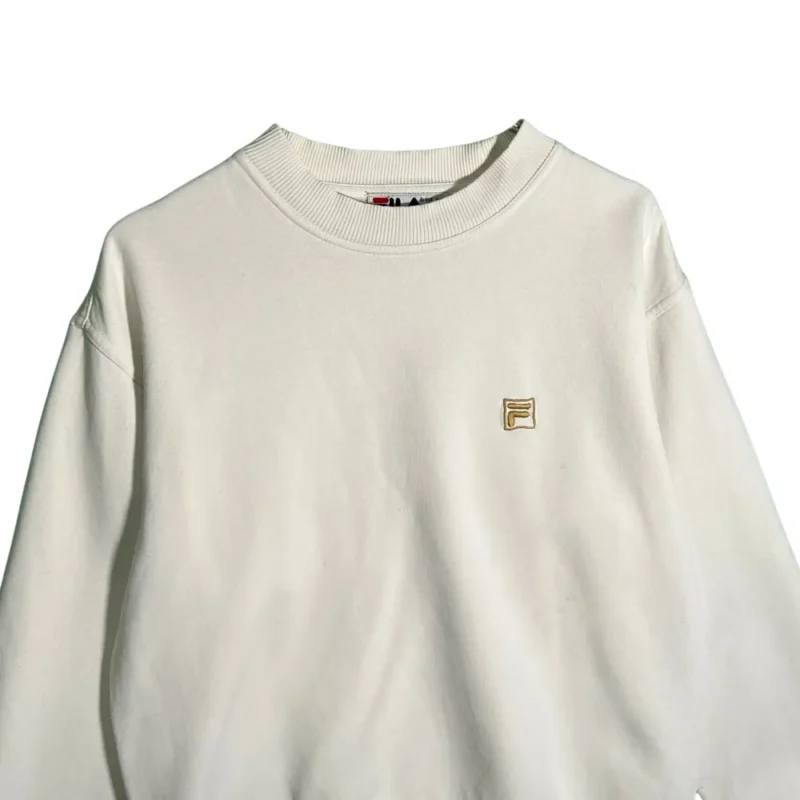 Sudadera Fila vintage 90s S - Imagen 2