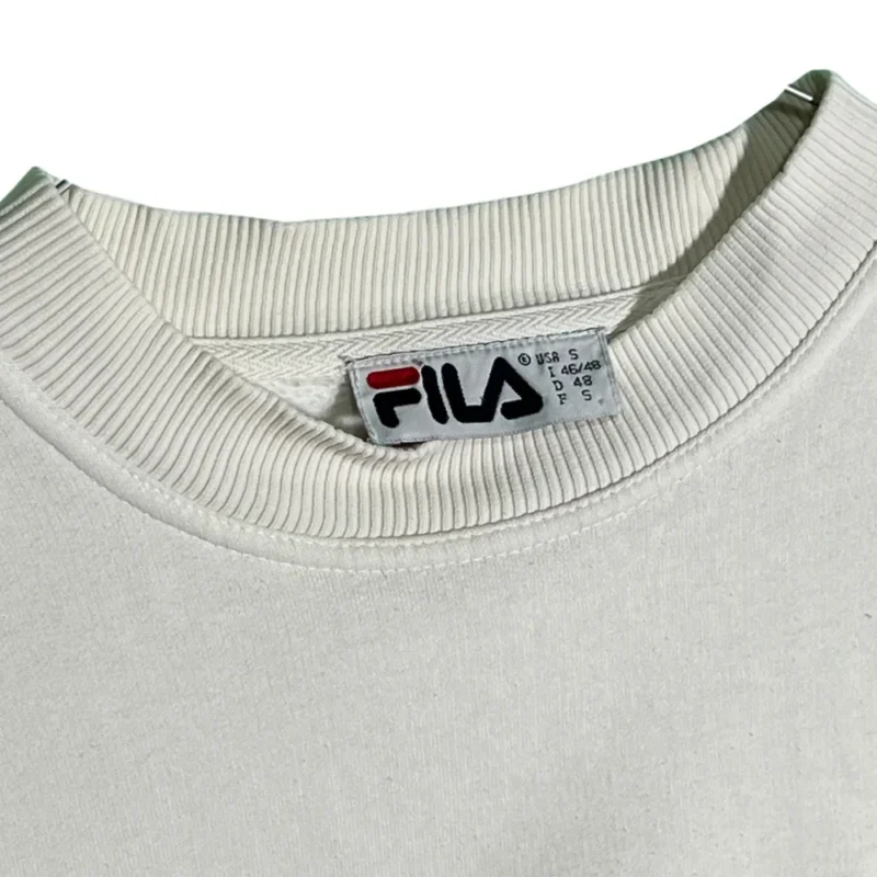 Sudadera Fila vintage 90s S - Imagen 4