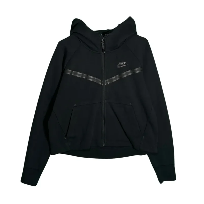 Sudadera con cremallera mujer Nike negra M