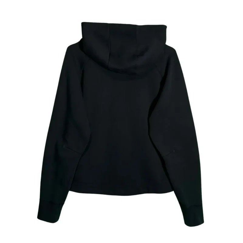 Sudadera con cremallera mujer Nike negra M - Imagen 3