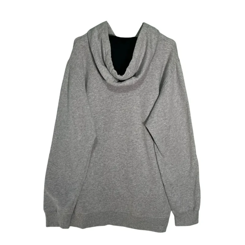Sudadera bordado Adidas gris XL - Imagen 3
