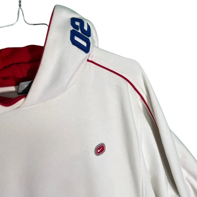 Sudadera con capucha Nike Cortez vintage 00s - Imagen 3