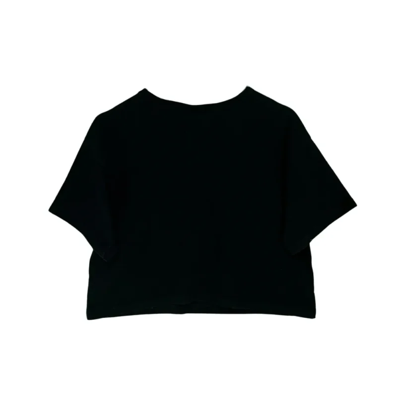 Camiseta crop Champion negra S - Imagen 4