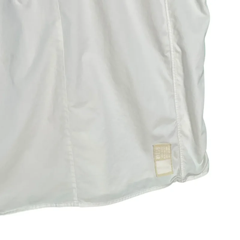 Camisa G-Star raw Y2K blanca L - Imagen 4