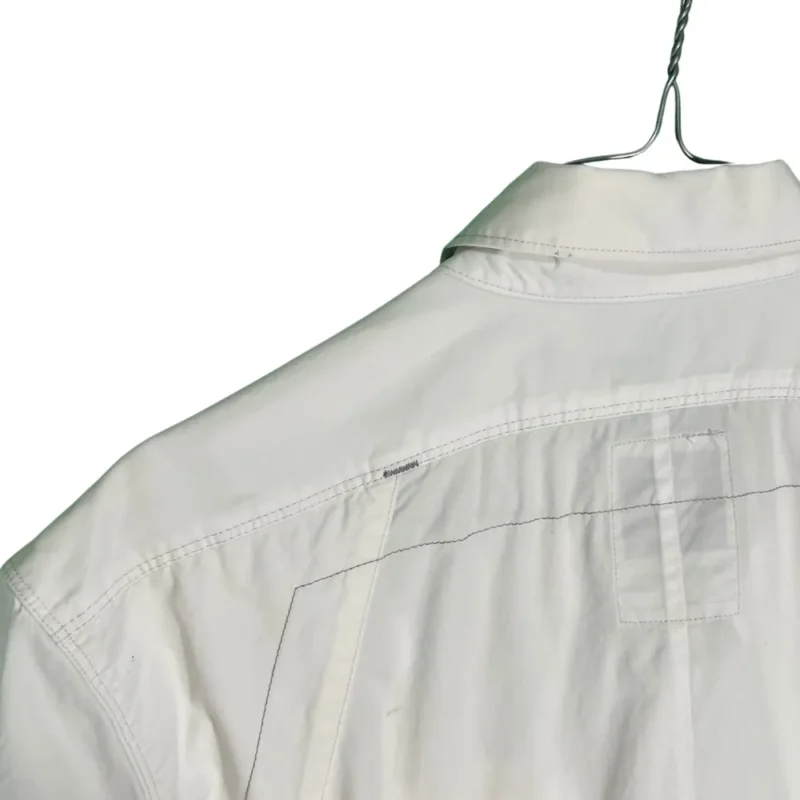 Camisa G-Star raw Y2K blanca L - Imagen 3