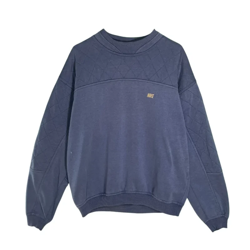 Sudadera Nike vintage 90s azul L