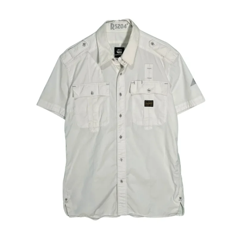 Camisa G-Star raw Y2K blanca L