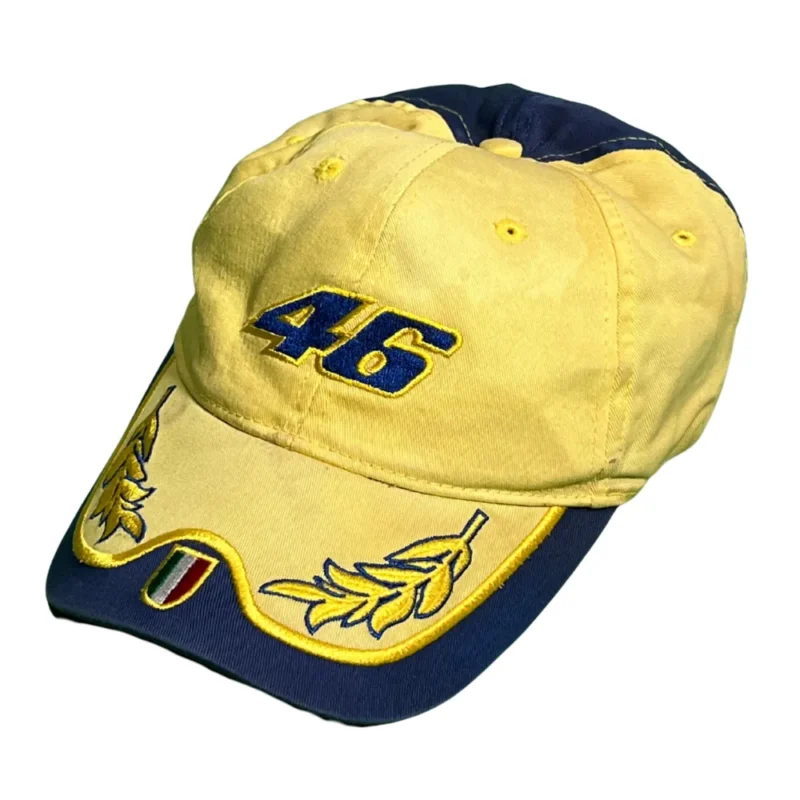 Gorra Valentino Rossi vintage 00s amarilla