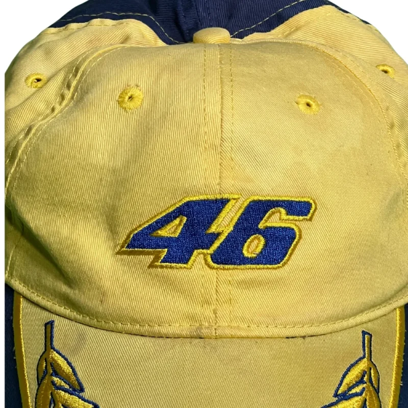 Gorra Valentino Rossi vintage 00s amarilla - Imagen 3