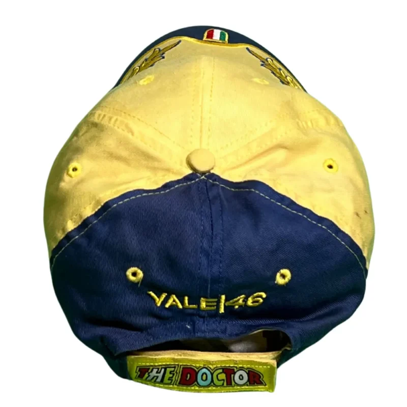 Gorra Valentino Rossi vintage 00s amarilla - Imagen 7