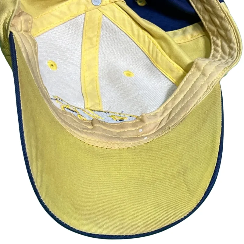 Gorra Valentino Rossi vintage 00s amarilla - Imagen 5