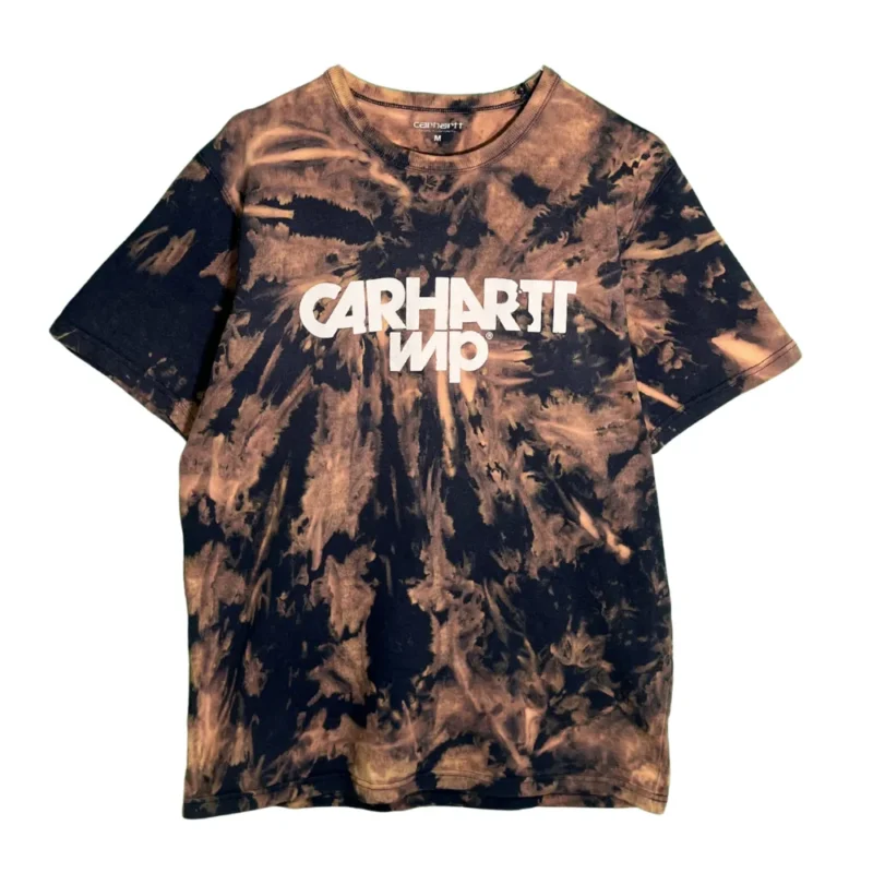 Camiseta Carhartt wip tie dye M