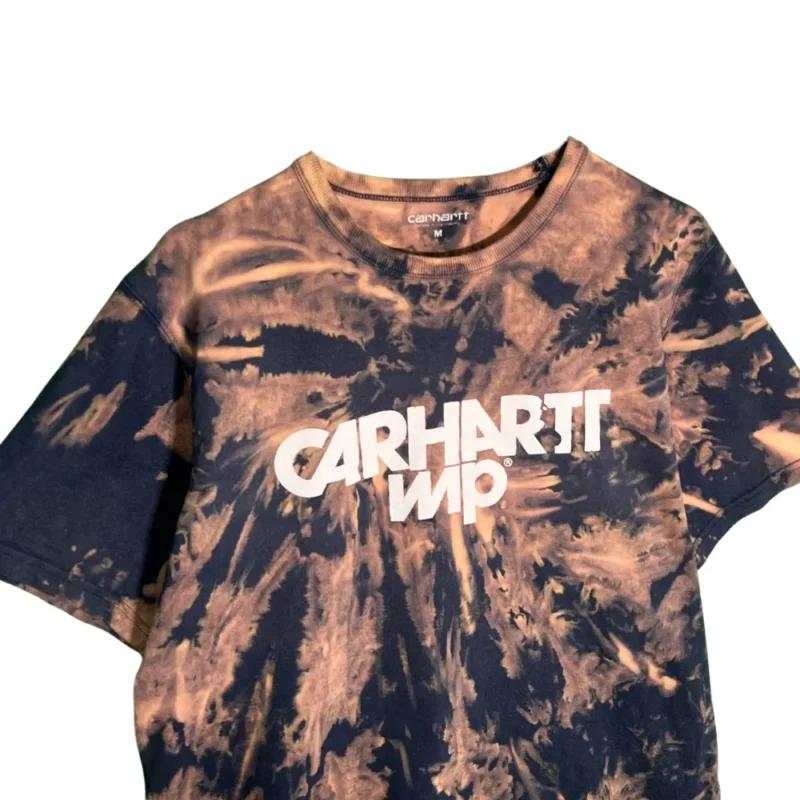 Camiseta Carhartt wip tie dye M - Imagen 2