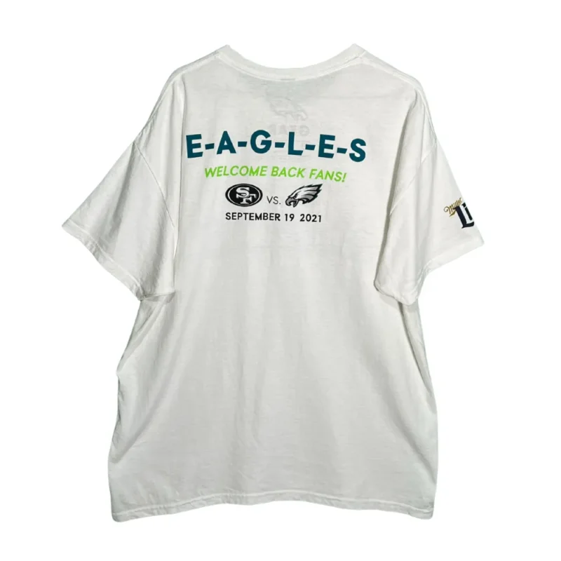 Camiseta NFL blanca XL - Imagen 5