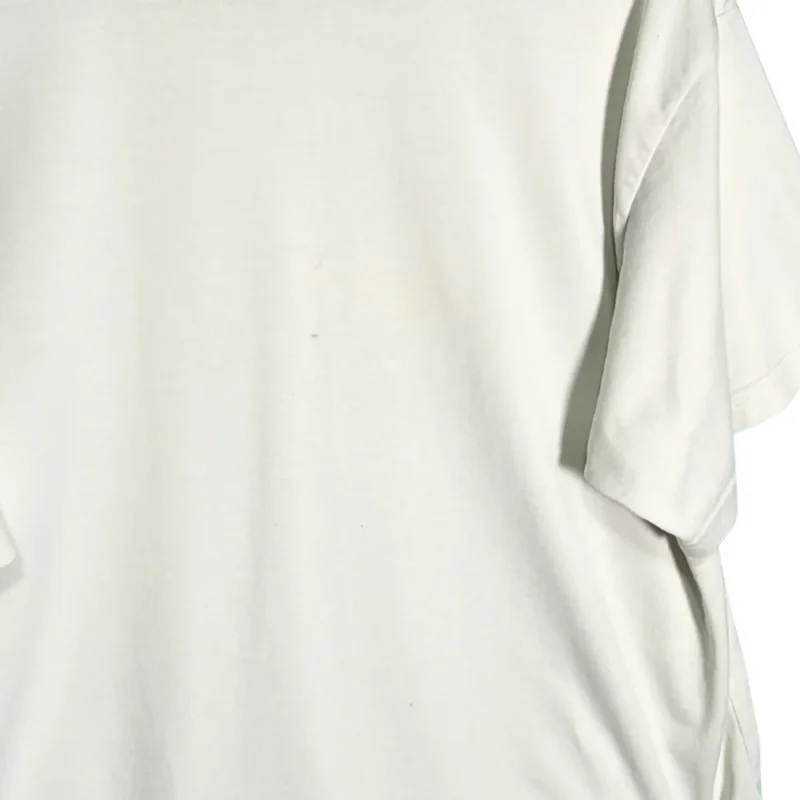 Camiseta mujer crop Nike vintage 90s blanca S - Imagen 5