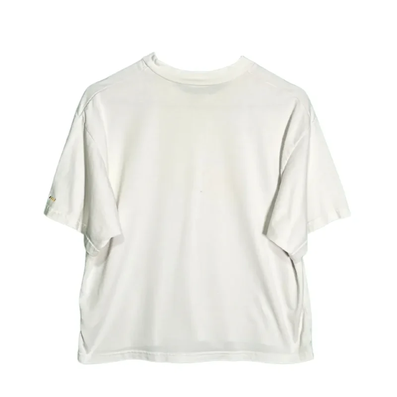 Camiseta mujer crop Nike vintage 90s blanca S - Imagen 6