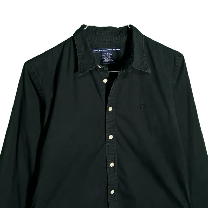 Camisa mujer Ralph Lauren negra M - Imagen 2