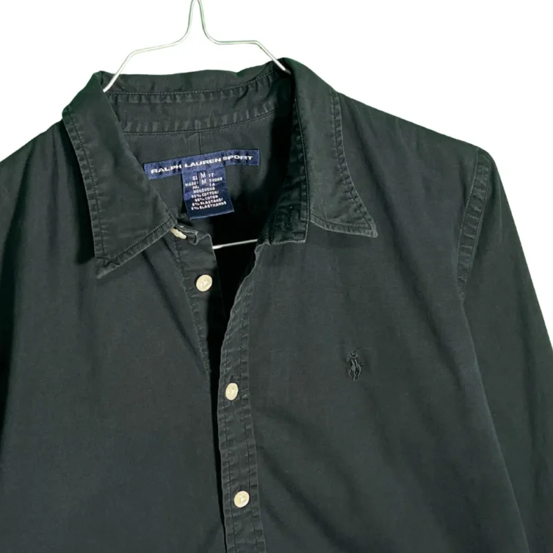 Camisa mujer Ralph Lauren negra M - Imagen 3