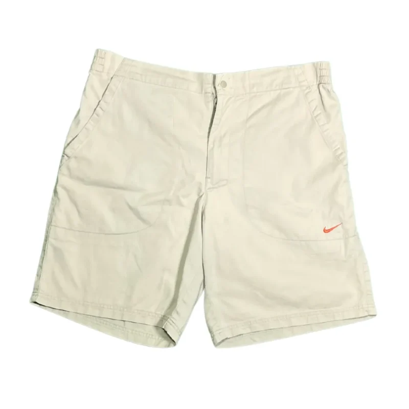 Pantalón corto de algosón Nike vintage 00s beige L