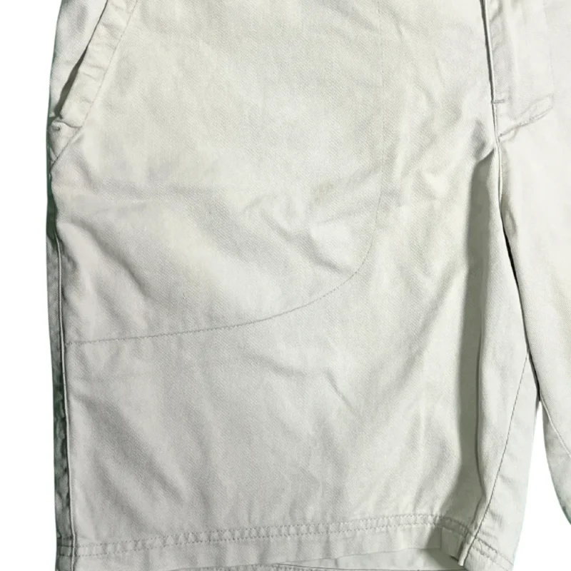 Pantalón corto de algosón Nike vintage 00s beige L - Imagen 3