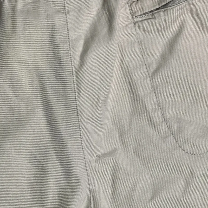 Pantalón corto de algosón Nike vintage 00s beige L - Imagen 8