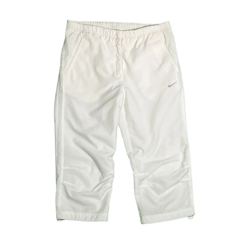Pantalón capri Nike vintage 00s blanco S