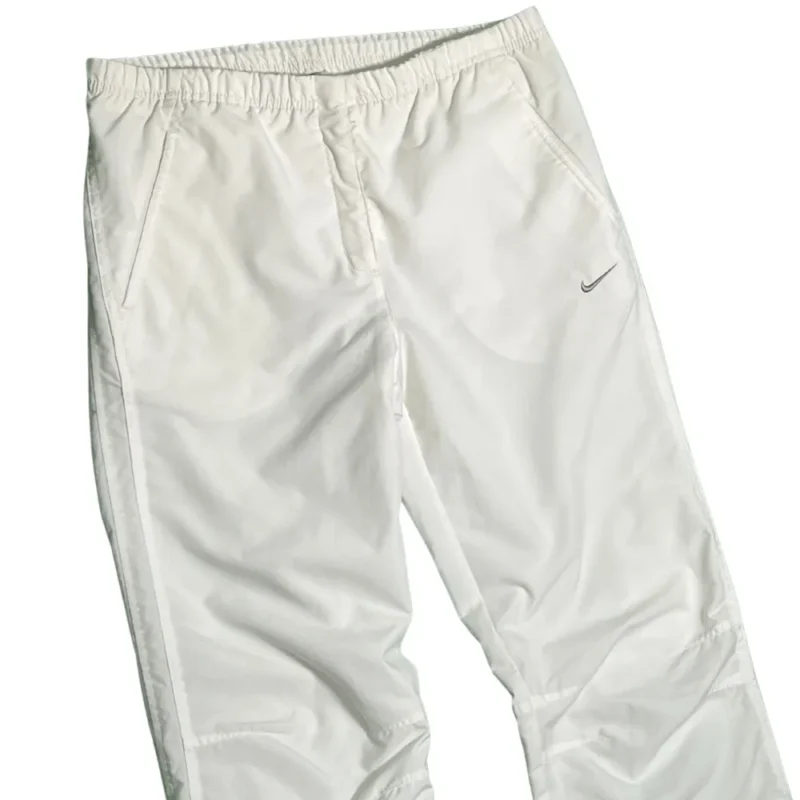 Pantalón capri Nike vintage 00s blanco S - Imagen 2