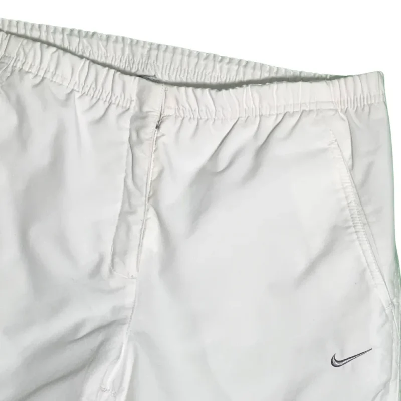 Pantalón capri Nike vintage 00s blanco S - Imagen 3