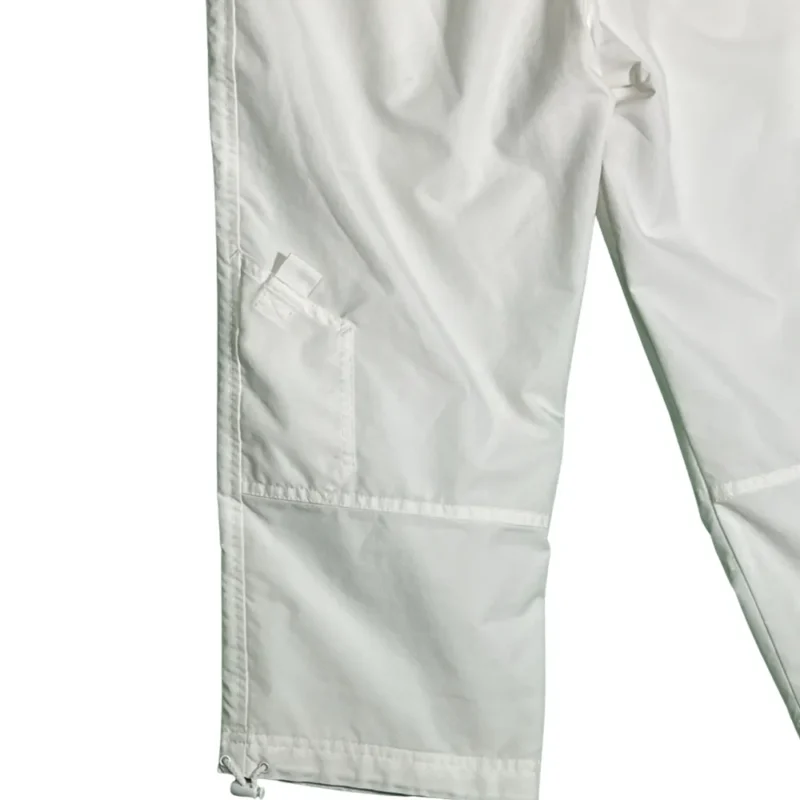 Pantalón capri Nike vintage 00s blanco S - Imagen 5