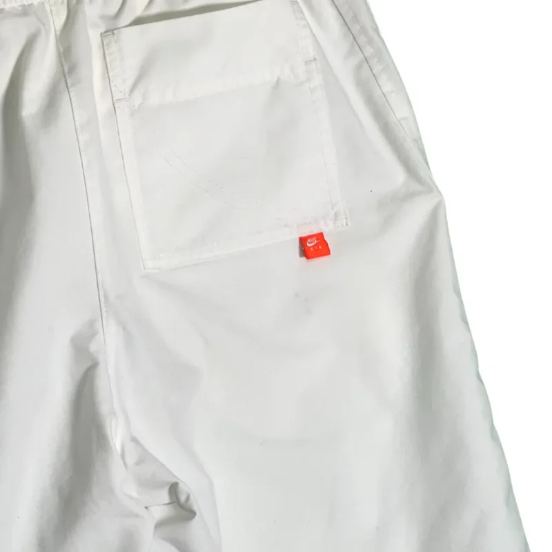 Pantalón capri Nike vintage 00s blanco S - Imagen 6