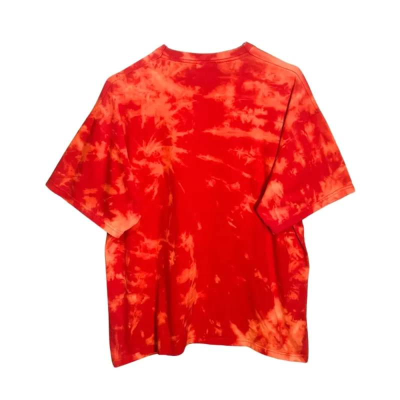 Camiseta Motul vintage 00s roja tie dye S - Imagen 3