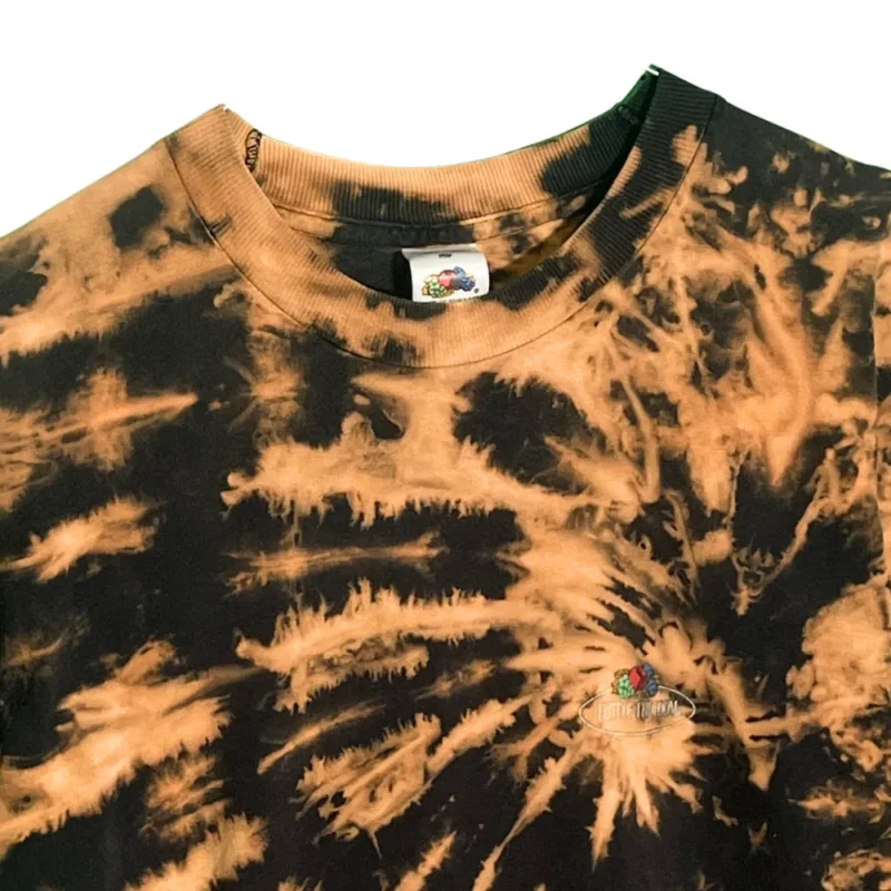 Camiseta Fruit Of The Loom vintage 90s tie die S - Imagen 2