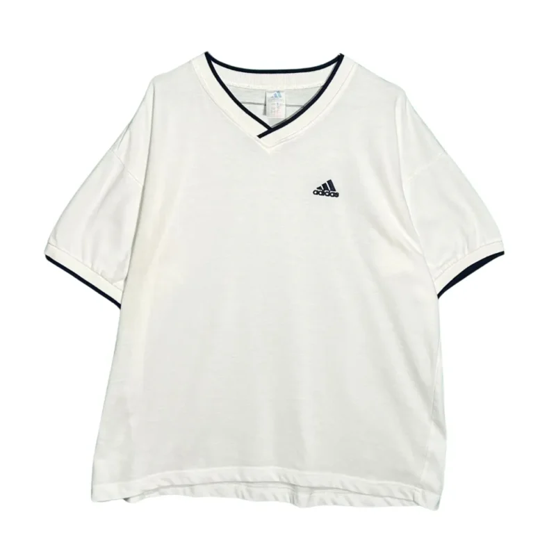 Camiseta Adidas vintage 00s blanca XL