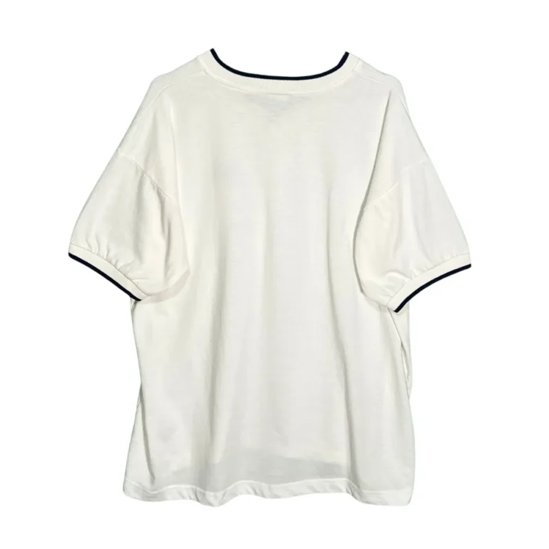 Camiseta Adidas vintage 00s blanca XL - Imagen 3