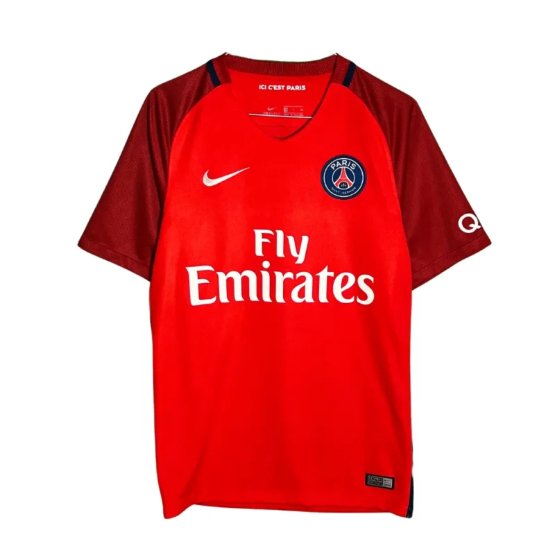 Camiseta Nike Paris Saint Germain roja 2016/17 S