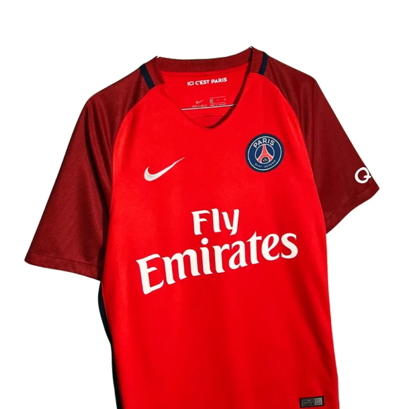 Camiseta Nike Paris Saint Germain roja 2016/17 S - Imagen 3