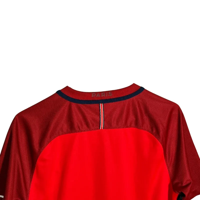 Camiseta Nike Paris Saint Germain roja 2016/17 S - Imagen 5