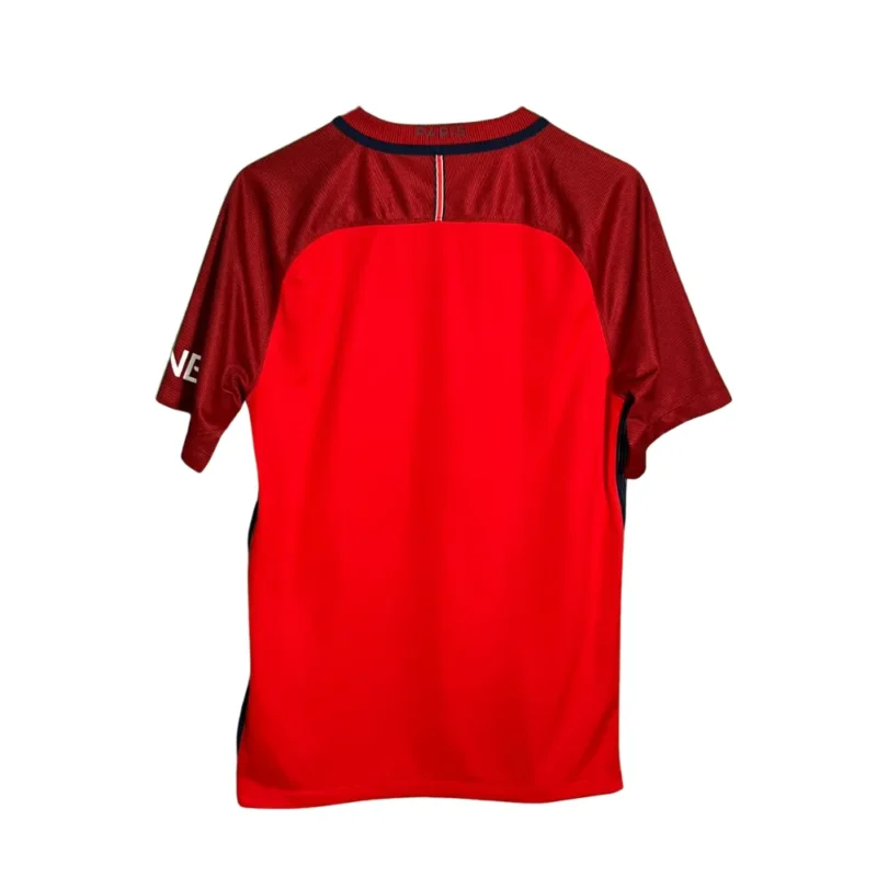 Camiseta Nike Paris Saint Germain roja 2016/17 S - Imagen 6