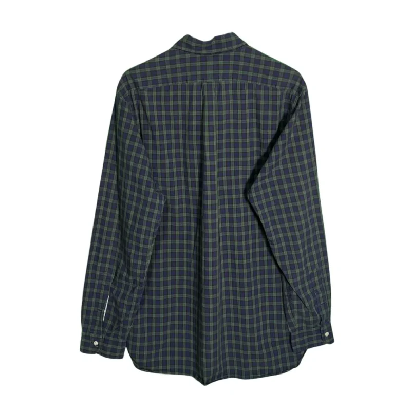 Camisa de cuadros Ralph Lauren verde/azul marino M - Imagen 3