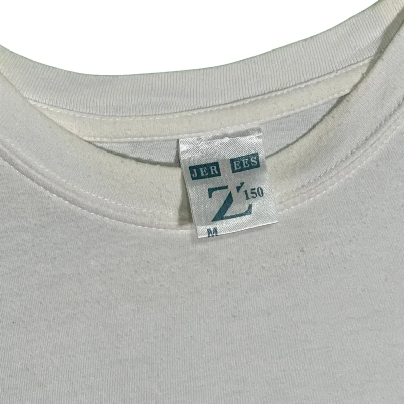 Camiseta Jerzees promocional Simpsons blanca 2006 M - Imagen 4