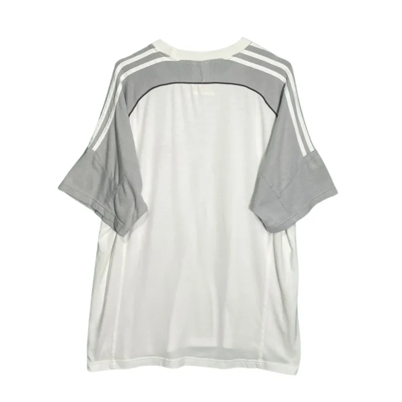 Camiseta Adidas vintage 00s gris/blanco XL - Imagen 5