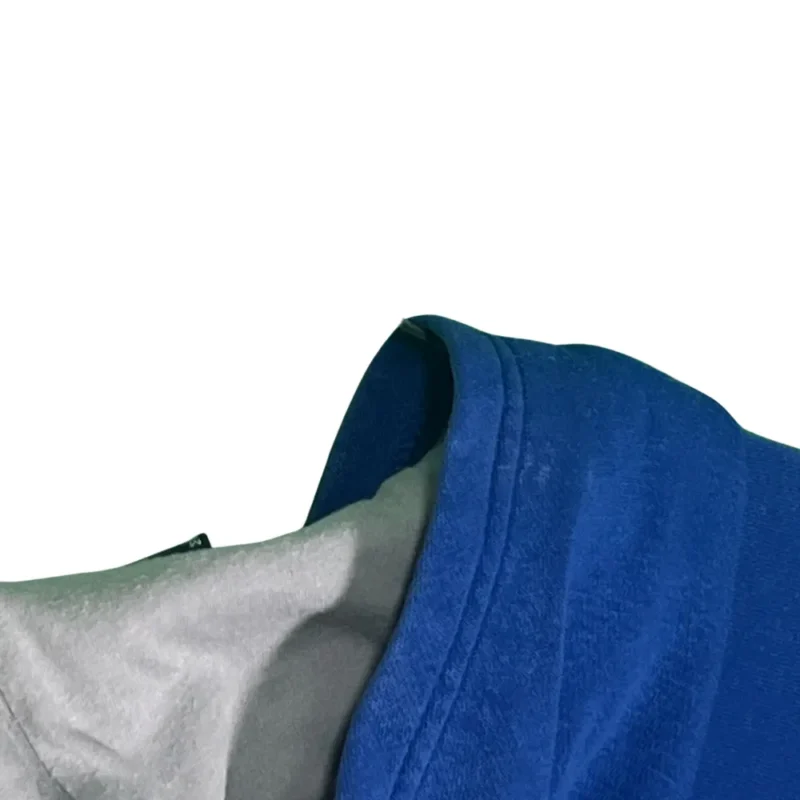 Sudadera con cremallera Nike azul/negro XS - Imagen 3