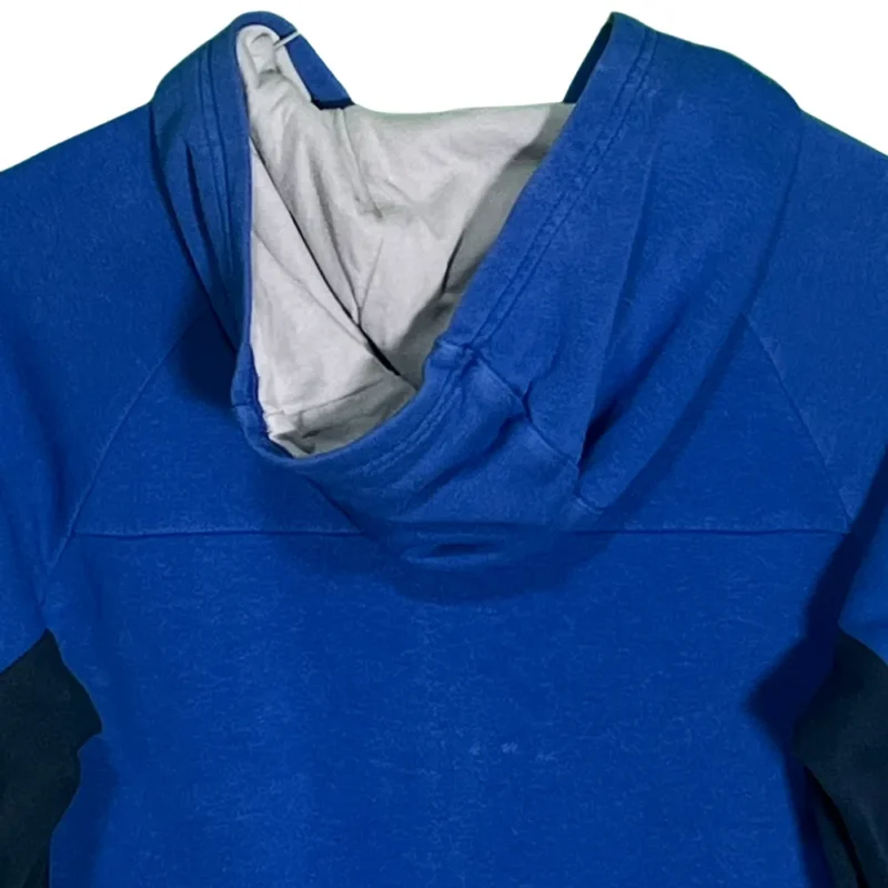 Sudadera con cremallera Nike azul/negro XS - Imagen 4