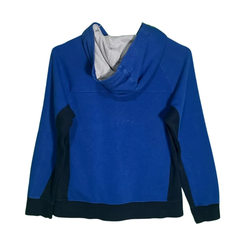 Sudadera con cremallera Nike azul/negro XS - Imagen 5